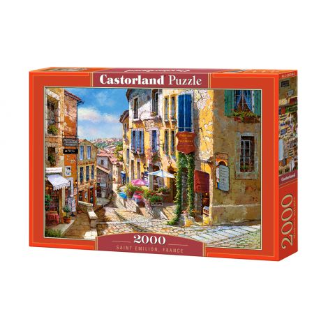 Puzzle Castorland 2000el Saint Emilion, Francja